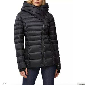 Soia & Kyo Jacinda Sustainable Lightweight Down Coat (Size XL)